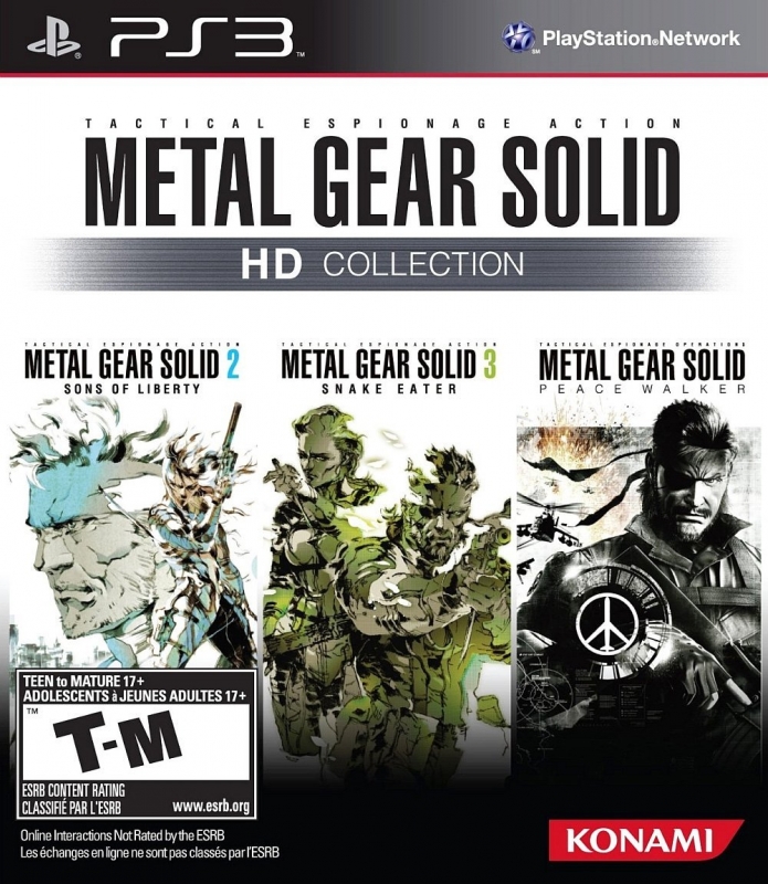 Metal Gear Solid HD Collection for PS3 Walkthrough, FAQs and Guide on Gamewise.co