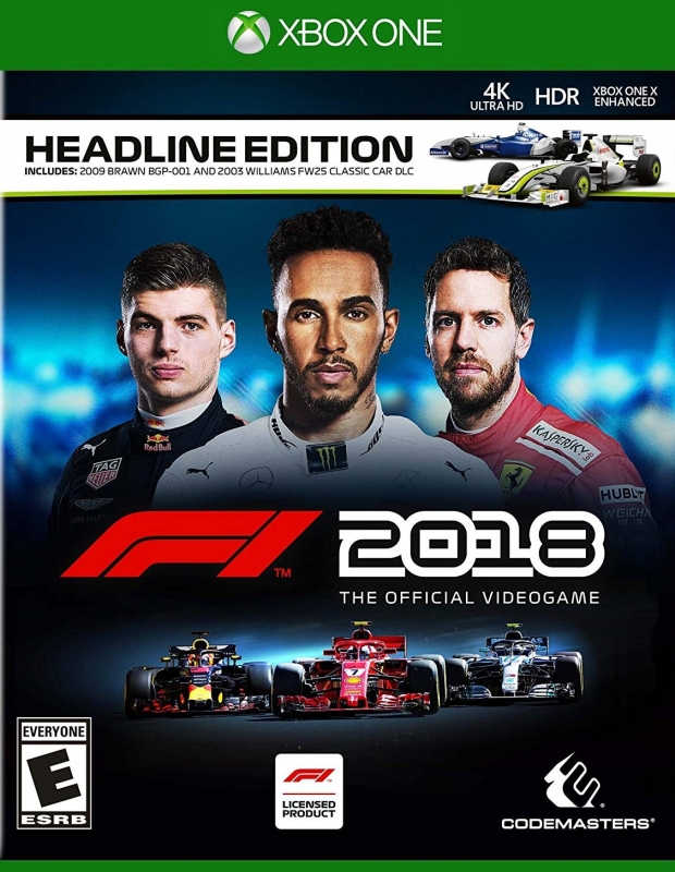 F1 2018 for XOne Walkthrough, FAQs and Guide on Gamewise.co