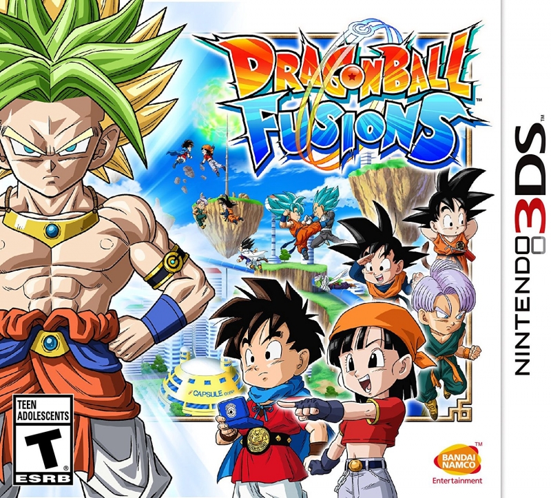 Dragon Ball: Fusions for 3DS Walkthrough, FAQs and Guide on Gamewise.co