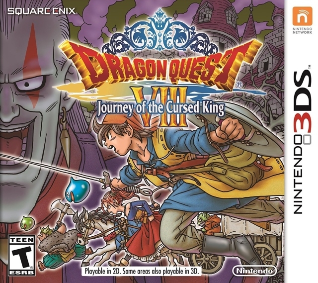 Dragon Quest VIII: Journey of the Cursed King Wiki - Gamewise