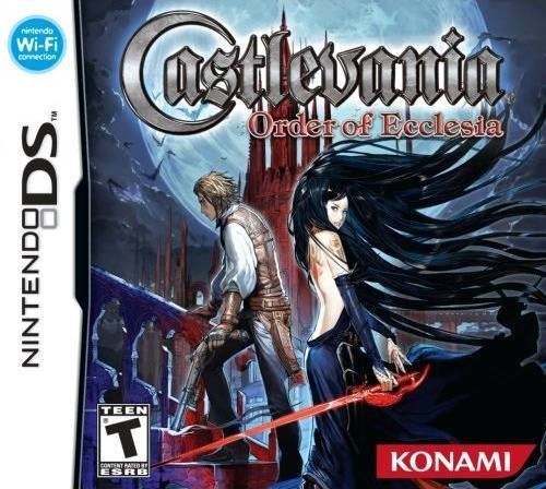 Castlevania: Order of Ecclesia Wiki on Gamewise.co