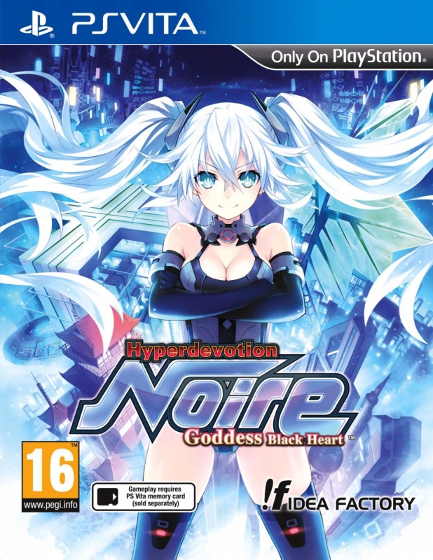 Hyperdevotion Noire: Goddess Black Heart [Gamewise]