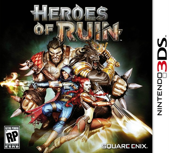 Heroes of Ruin for 3DS Walkthrough, FAQs and Guide on Gamewise.co