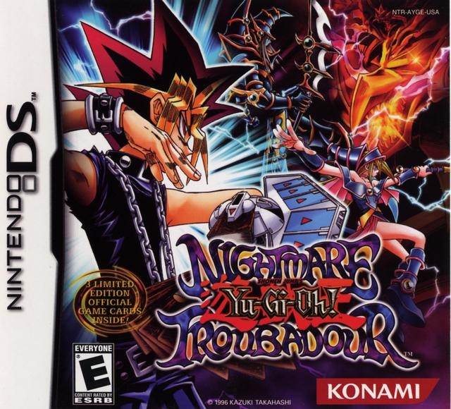 Gamewise Yu-Gi-Oh! Nightmare Troubadour (US sales) Wiki Guide, Walkthrough and Cheats