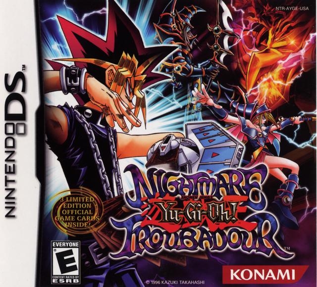 Yu-Gi-Oh! Nightmare Troubadour (US sales) for DS Walkthrough, FAQs and Guide on Gamewise.co