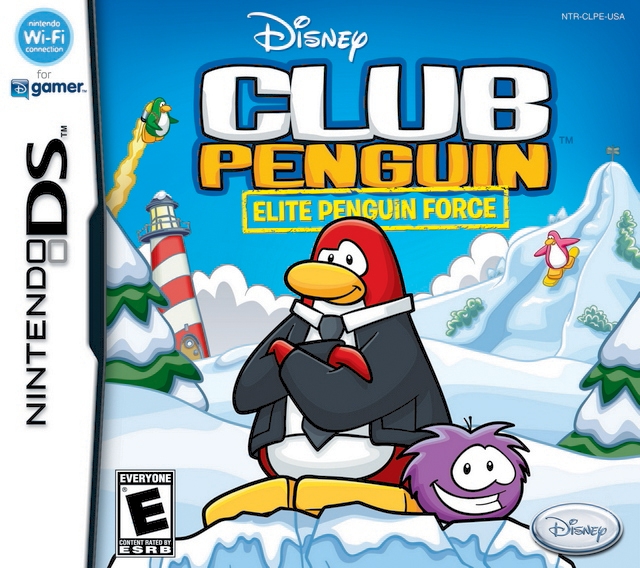 Club Penguin: Elite Penguin Force on DS - Gamewise
