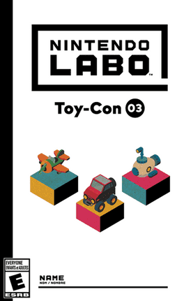 Nintendo Labo: Toy-Con 03 Vehicle Kit [Gamewise]