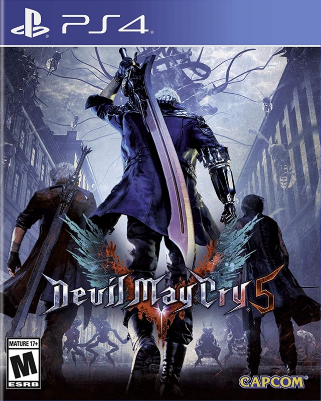 Devil May Cry 5 Release Date - PS4