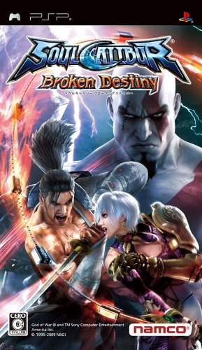 SoulCalibur: Broken Destiny on PSP - Gamewise