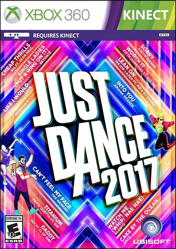 Just Dance 2017 for X360 Walkthrough, FAQs and Guide on Gamewise.co