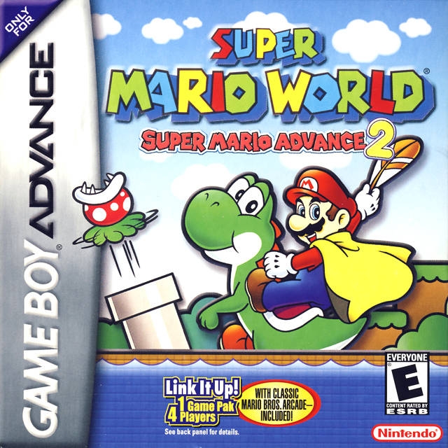 Super Mario World: Super Mario Advance 2 [Gamewise]