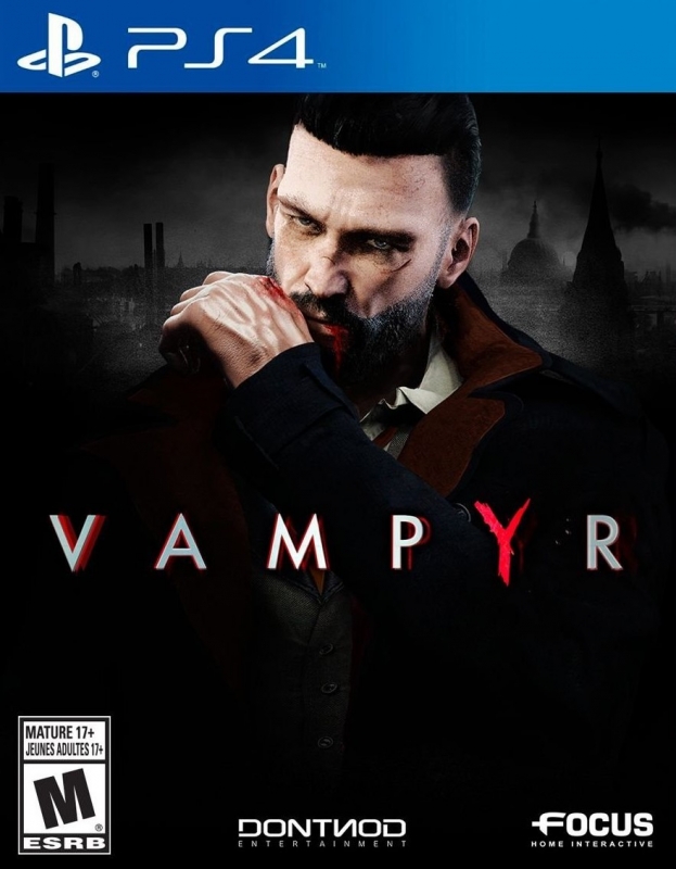 Vampyr on Gamewise