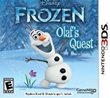 Frozen: Olaf's Quest for 3DS Walkthrough, FAQs and Guide on Gamewise.co