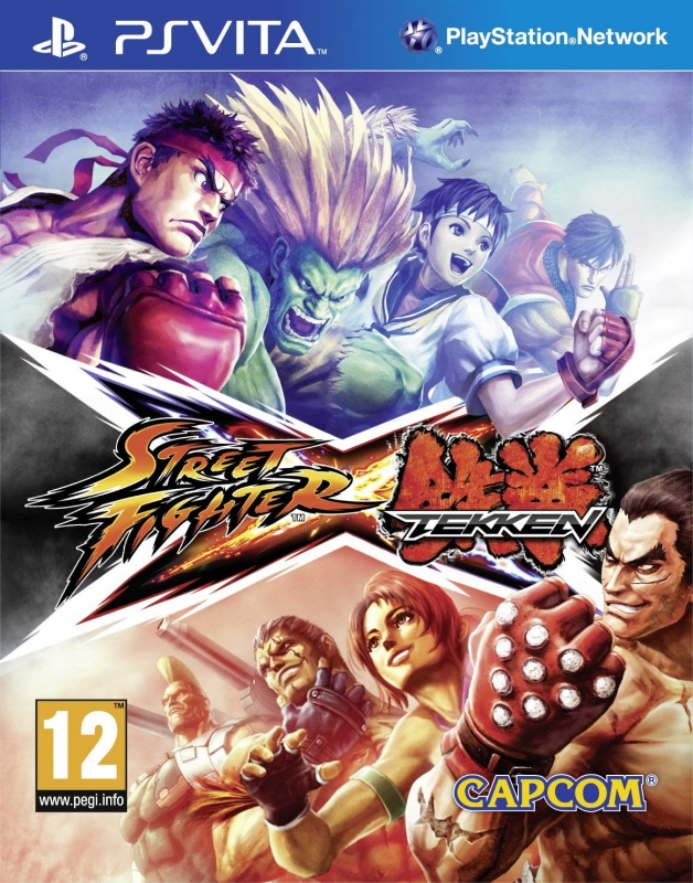 Namco × Capcom, Street Fighter X Tekken Wiki