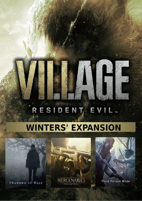 Resident Evil 8: Resident Evil Village, PlayStation 4