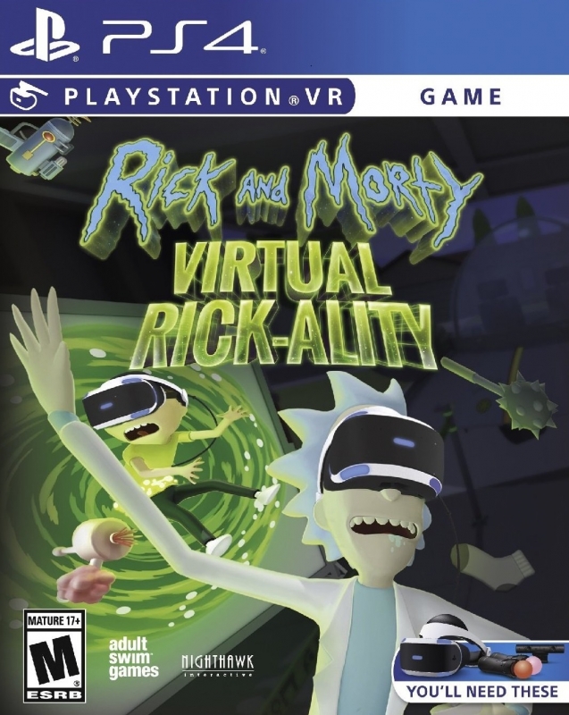 Rick & Morty Virtual Rick-Ality Wiki on Gamewise.co