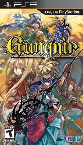 Gungnir: Mayari no Gunshin to Eiyuu Sensou on PSP - Gamewise