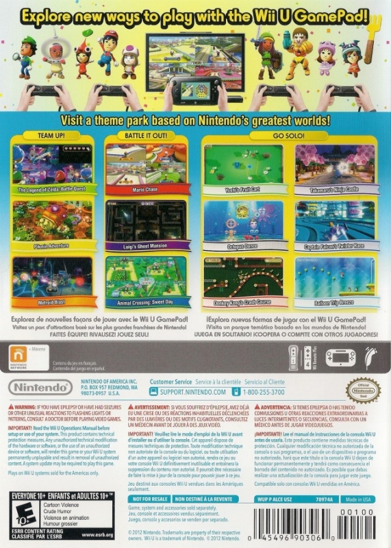 Nintendo Land Review (Wii U)
