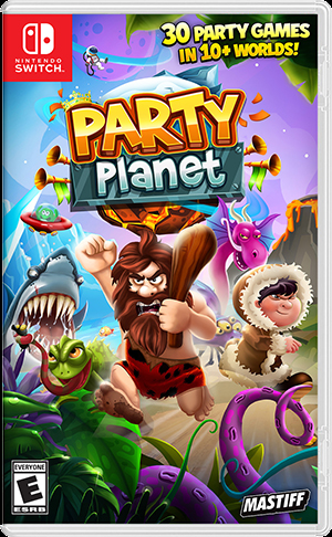 Gamewise Wiki for Party Planet (NS)