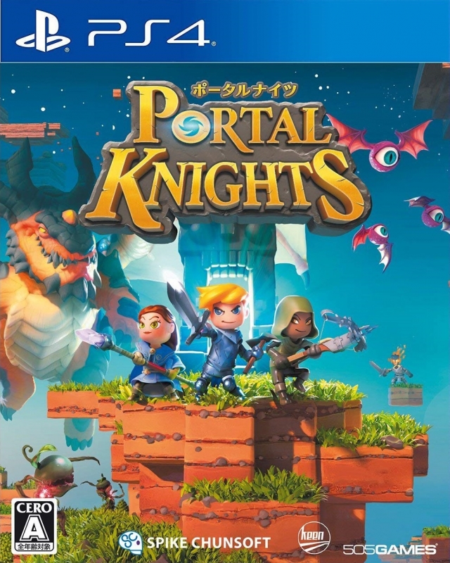 Portal Knights on PS4 - Gamewise