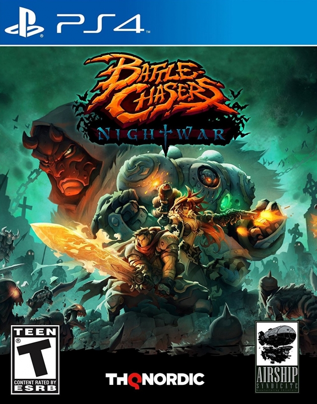 Gamewise Battle Chasers: Nightwar Wiki Guide, Walkthrough and Cheats