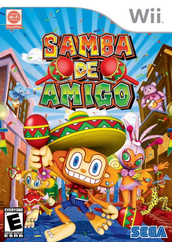 Samba De Amigo Wiki - Gamewise