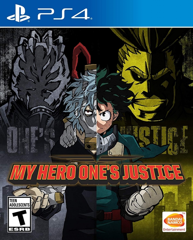 My Hero One's Justice for PS4 Walkthrough, FAQs and Guide on Gamewise.co