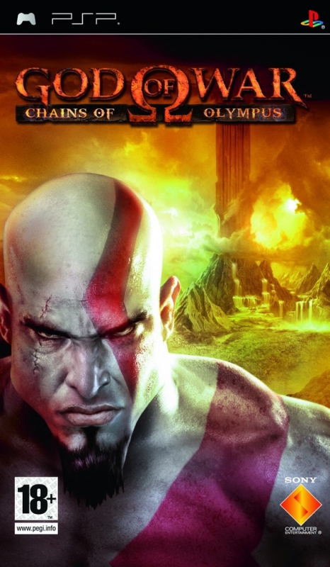 God of War: Chains of Olympus: Greatest Hits for Sony PSP : Video Games 