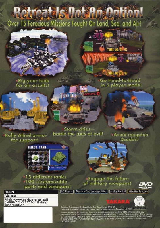 seek and destroy ps2 all tanks seek and destroy ps2 all tanks