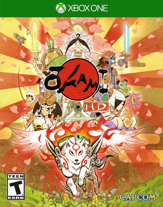 Okami on XOne - Gamewise