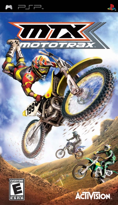 MTX Mototrax on PSP - Gamewise