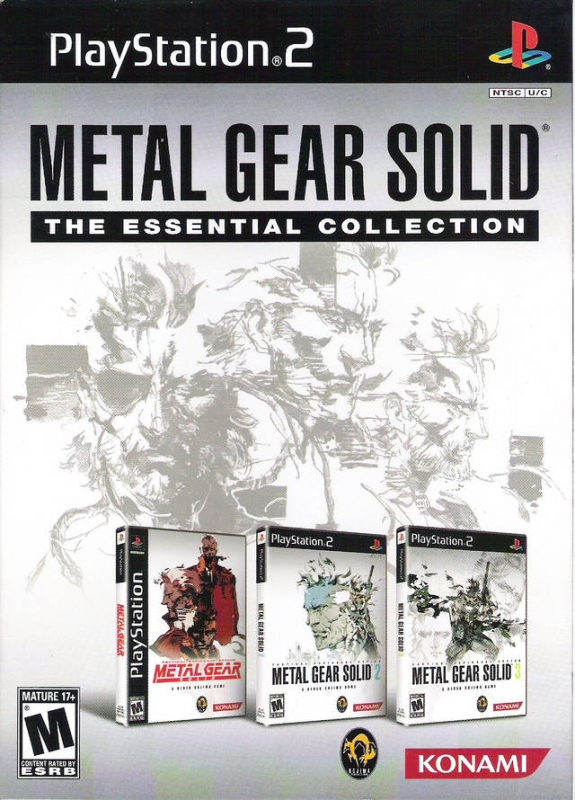 Metal Gear Solid 2 Walkthrough, Metal Gear Wiki