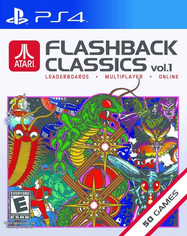 Atari Flashback Classics: Volume 1 Wiki - Gamewise