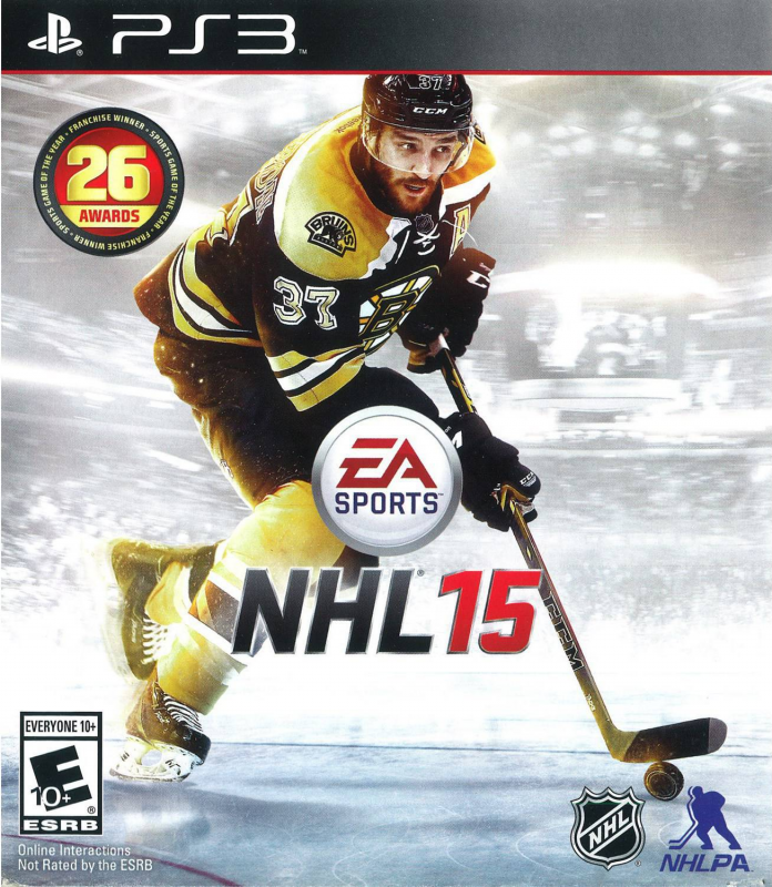 NHL 15 on PS3 - Gamewise