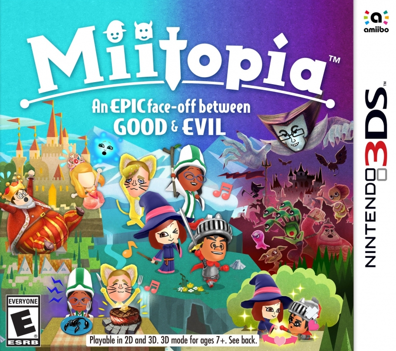 Miitopia on 3DS - Gamewise