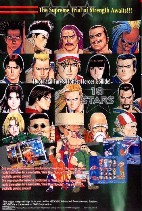 Real Bout Fatal Fury Special for Neo Geo - Sales, Wiki, Release Dates,  Review, Cheats, Walkthrough