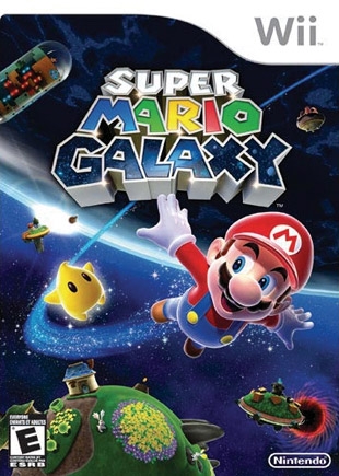 Super Mario Galaxy For Wii