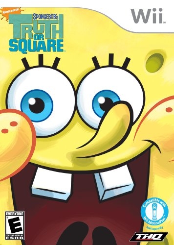 Gamewise SpongeBob's Truth or Square (US sales) Wiki Guide, Walkthrough and Cheats