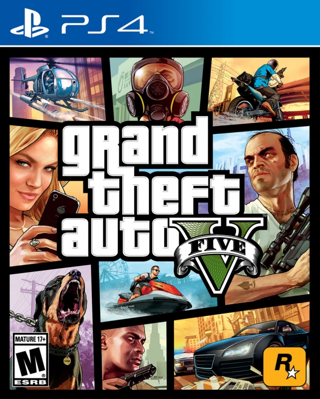 Grand Theft Auto V on PS4 - Gamewise