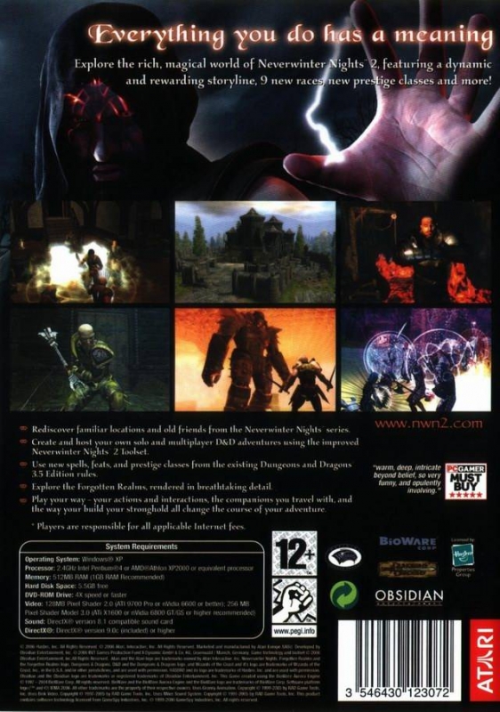 neverwinter nights 2 persistent world neverwinter nights 2 persistent world