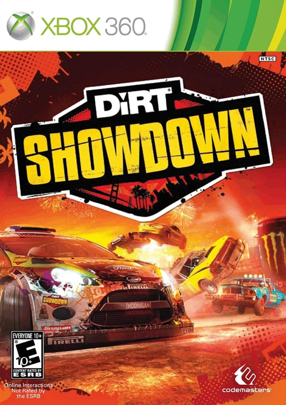 DiRT Showdown on X360 - Gamewise