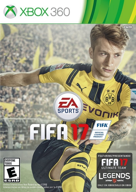 FIFA 17 for X360 Walkthrough, FAQs and Guide on Gamewise.co