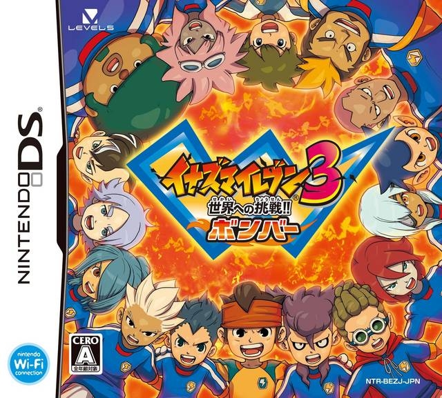 Inazuma Eleven 3: Sekai e no Chousen!! Bomber / Spark [Gamewise]