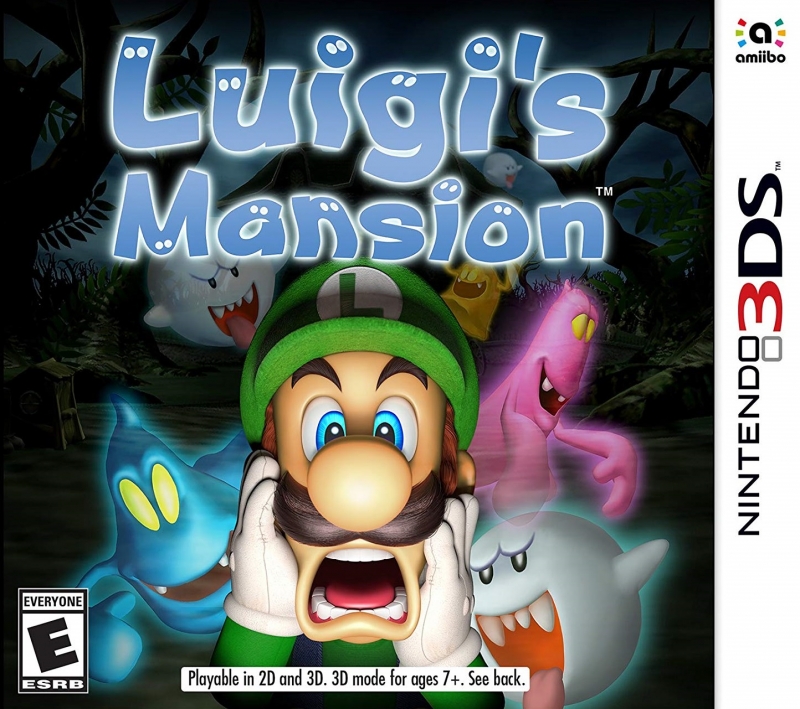 Luigi's Mansion for 3DS Walkthrough, FAQs and Guide on Gamewise.co