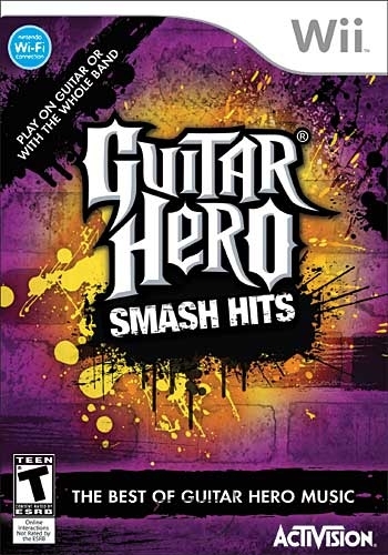 Guitar Hero: Smash Hits for Wii Walkthrough, FAQs and Guide on Gamewise.co