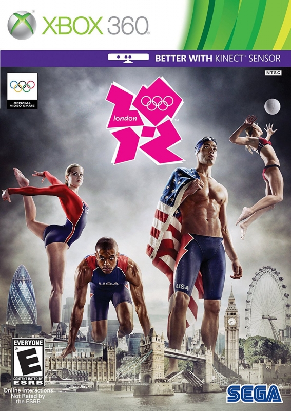 London 2012: The Official Video Game of the Olympic Games Wiki on Gamewise.co