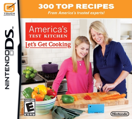 Gamewise America's Test Kitchen: Let's Get Cooking Wiki Guide, Walkthrough and Cheats