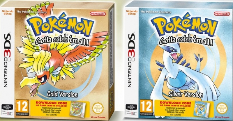 Pokemon Gold/Pokemon Silver on 3DS - Gamewise