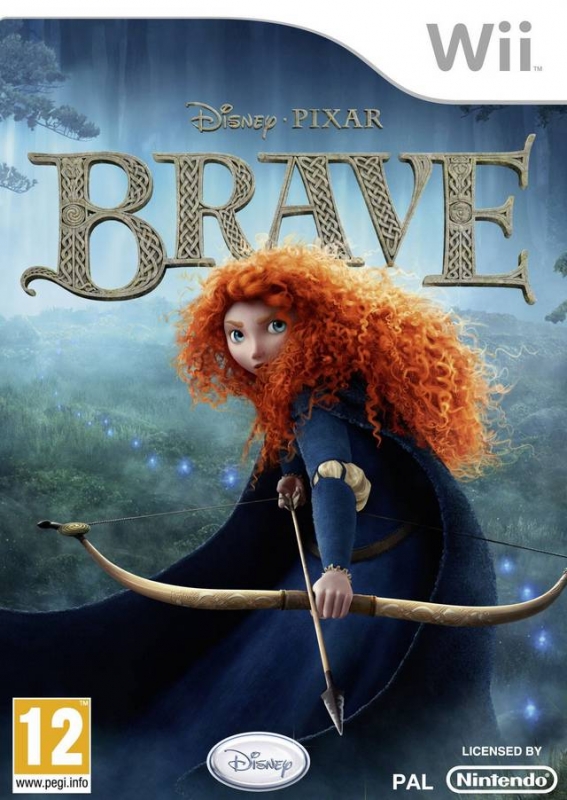 Disney Pixar Brave: The Video Game Walkthrough