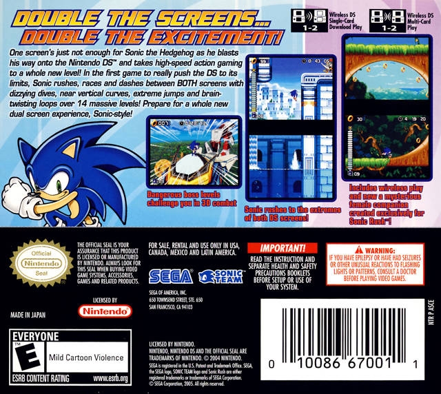 Sonic the Hedgehog 2 for Sega Genesis - Sales, Wiki, Release Dates, Review,  Cheats, Walkthrough